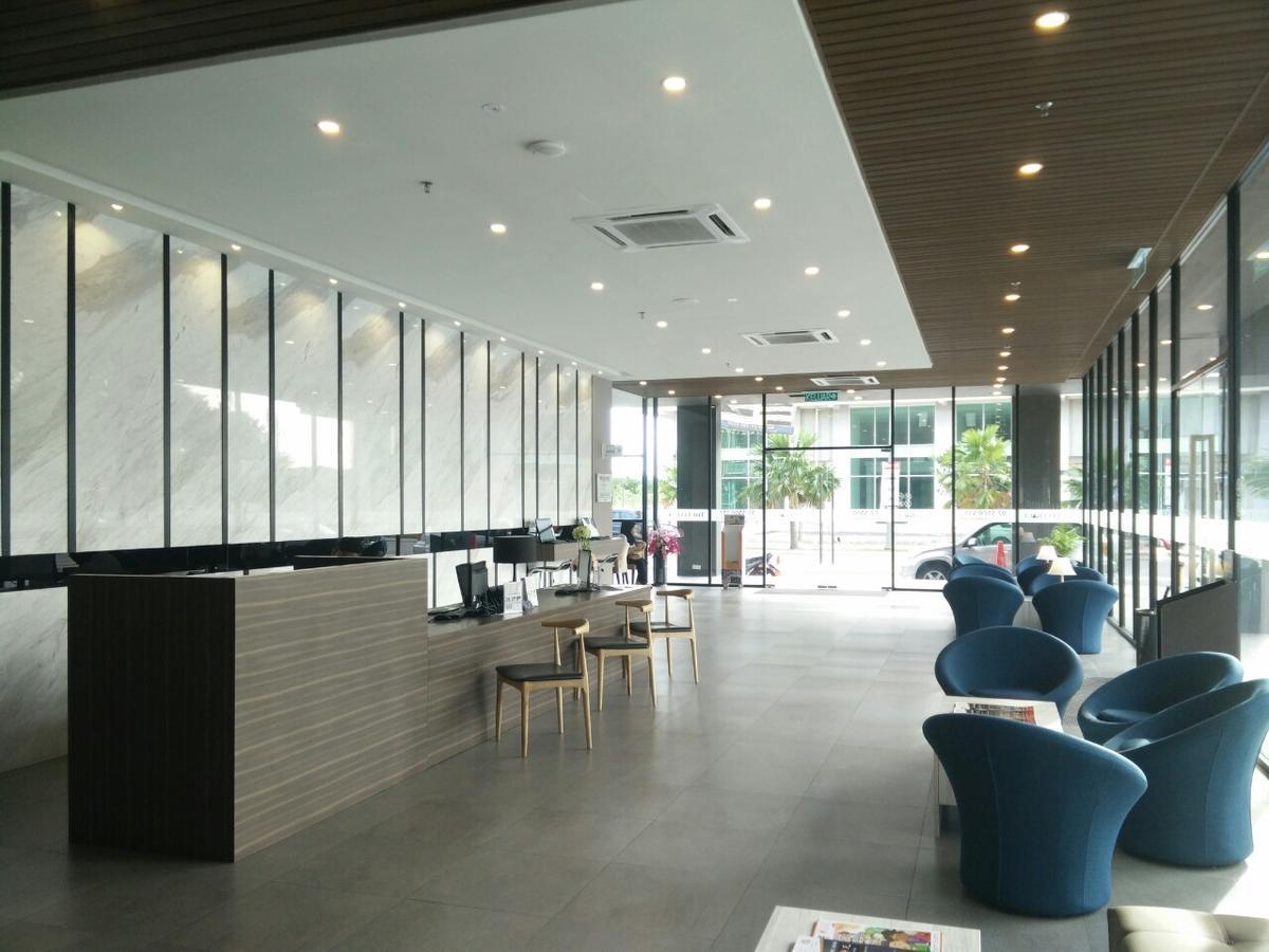 The Leverage Business Hotel Джохор Бахру Екстериор снимка